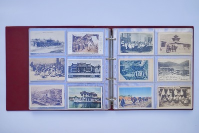 Een album met Chinese postkaarten, 19/20e eeuw